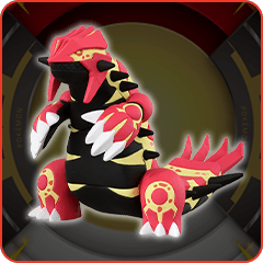 Groudon Primal · OLDER Blister