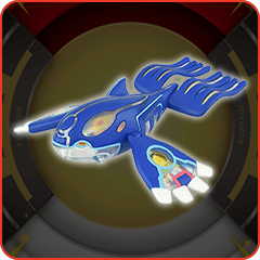 Kyogre Primal · OLDER Blister