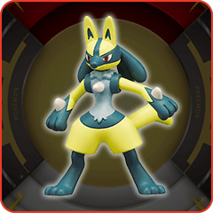 Lucario Mega · ANTERIOR W2: 2022