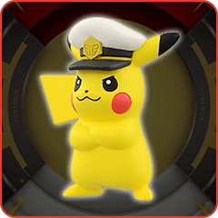 Pikachu Captain