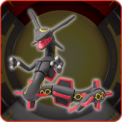 Rayquaza Black