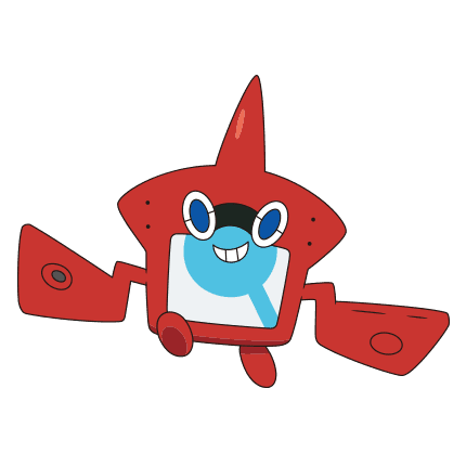 Rotom Rotom Pokédex