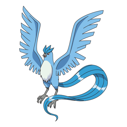 Articuno Ciclo 2