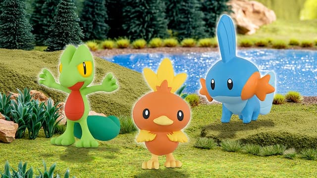 Treecko 30th · Tentativo