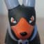 Houndoom Houndoom — Morty Battle Pack (con Misdreavus)