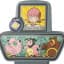 Miltank Whitney — Trainer Game Piece (chip)