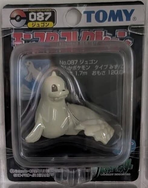 Dewgong · caja Whitestripe