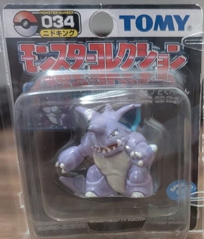 Nidoking · caja Whitestripe