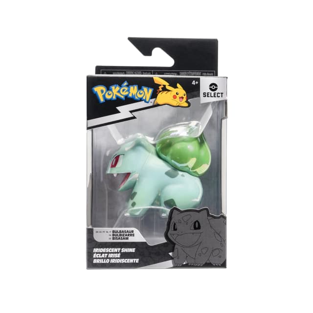 Bulbasaur shiny
