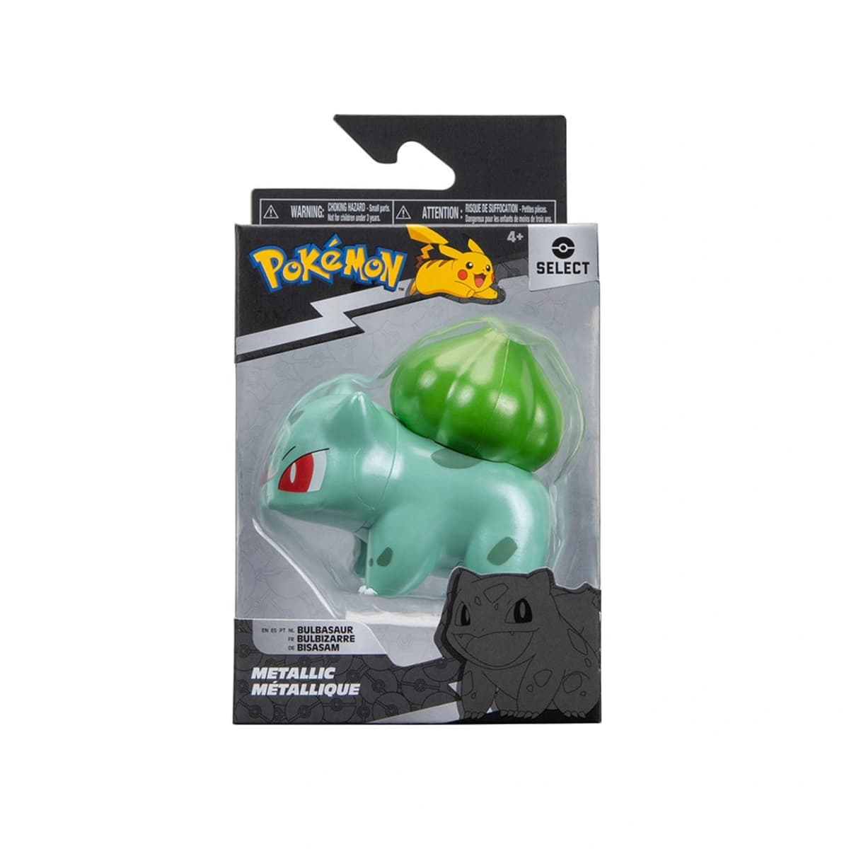 Bulbasaur metallic