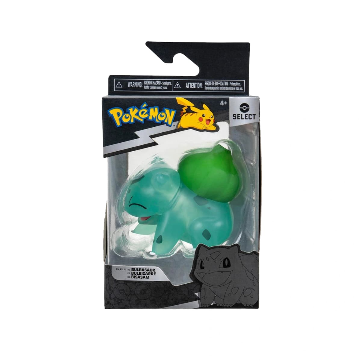 Bulbasaur Select Translucent