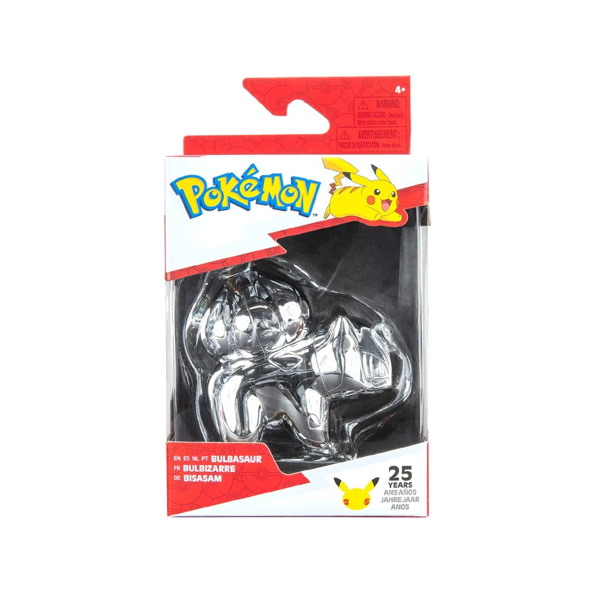 Bulbasaur silver