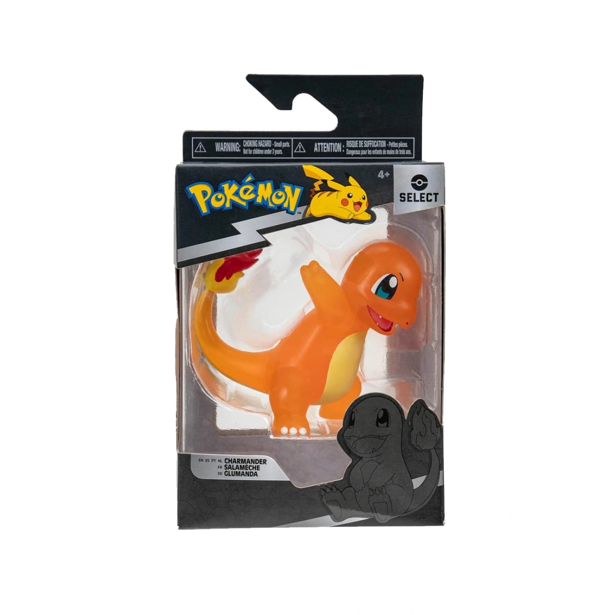 Charmander Select Translucent