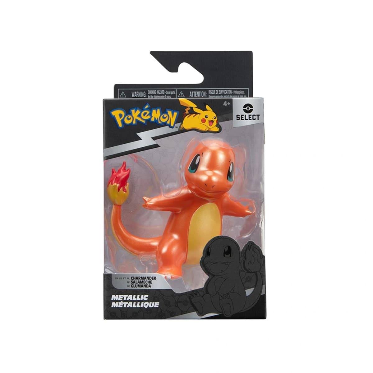 Charmander Select Metallic