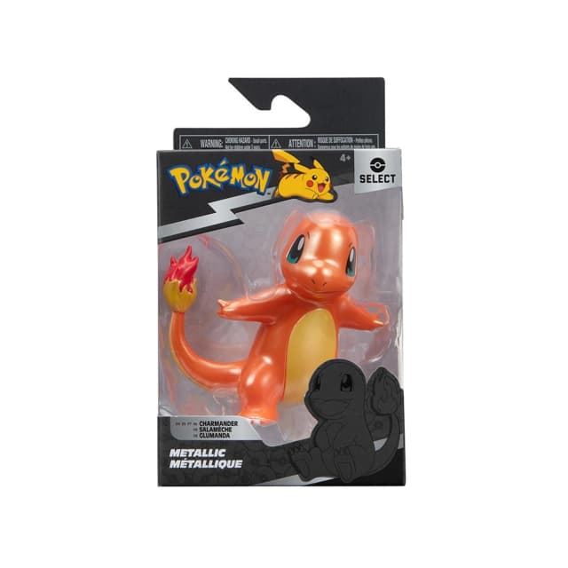 Charmander Select Metallic