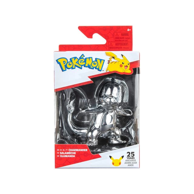 Charmander silver