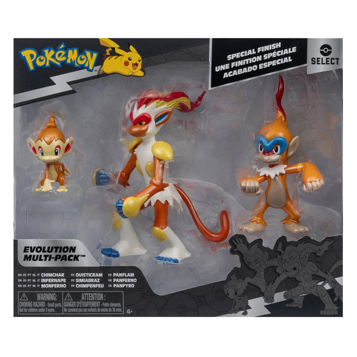 Chimchar Pearly