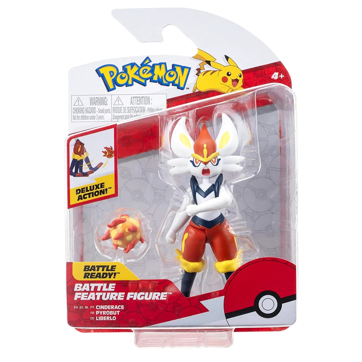 Cinderace Select Super-Articulated