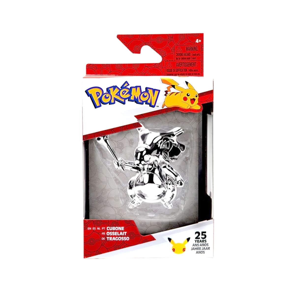 Cubone silver