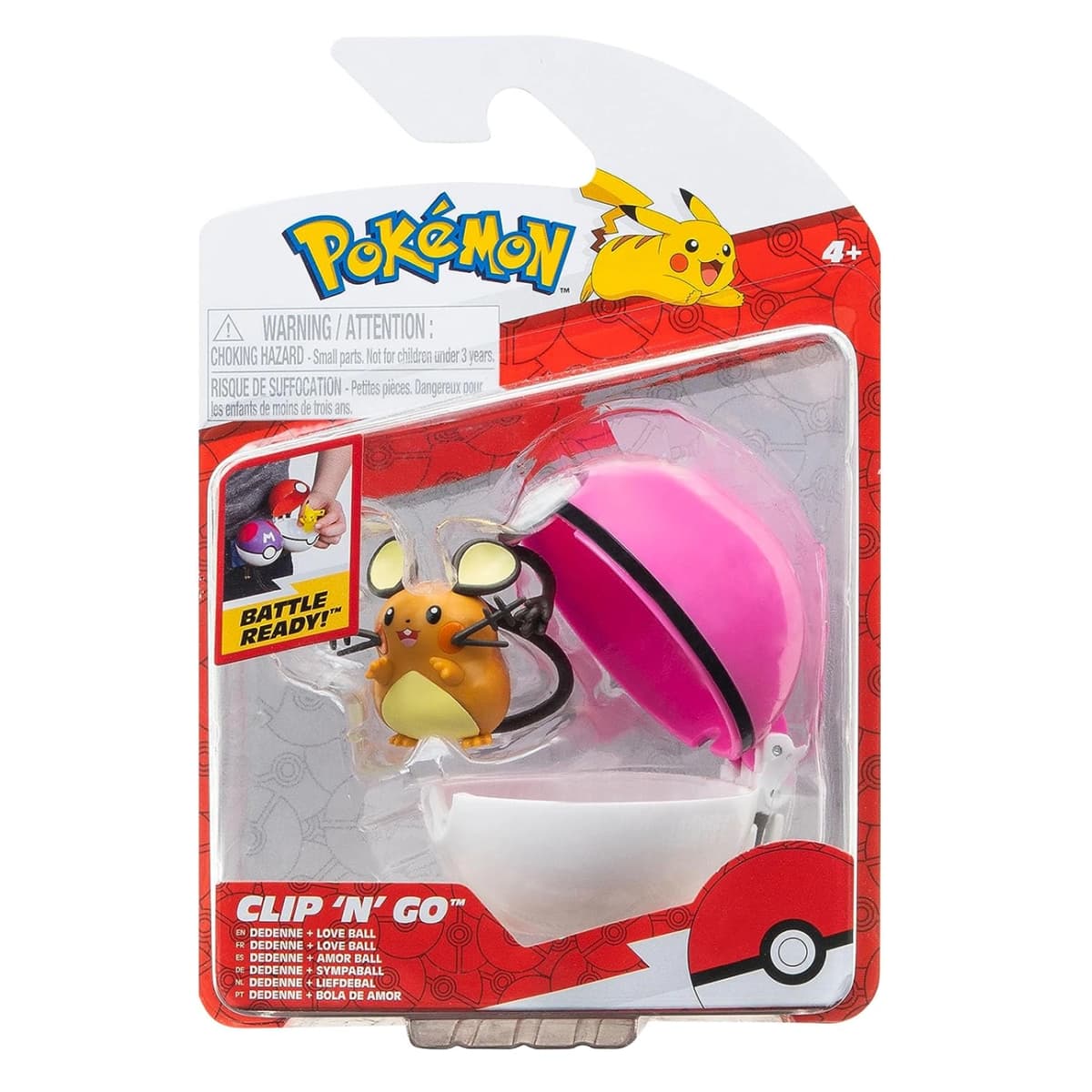 Dedenne Standard