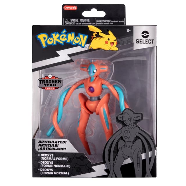 Deoxys Select Super-Articulated