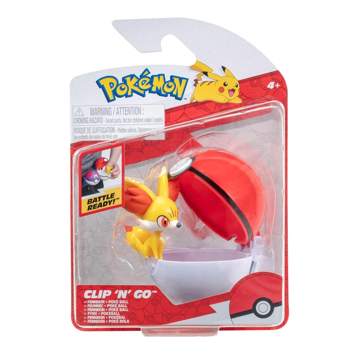 Fennekin Standard