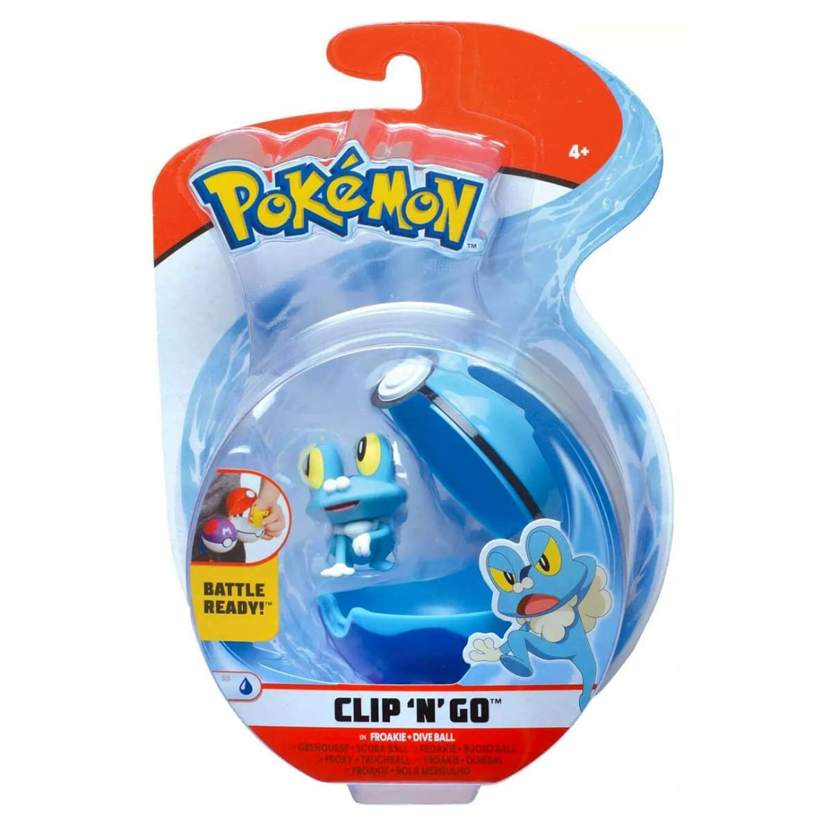 Froakie Standard
