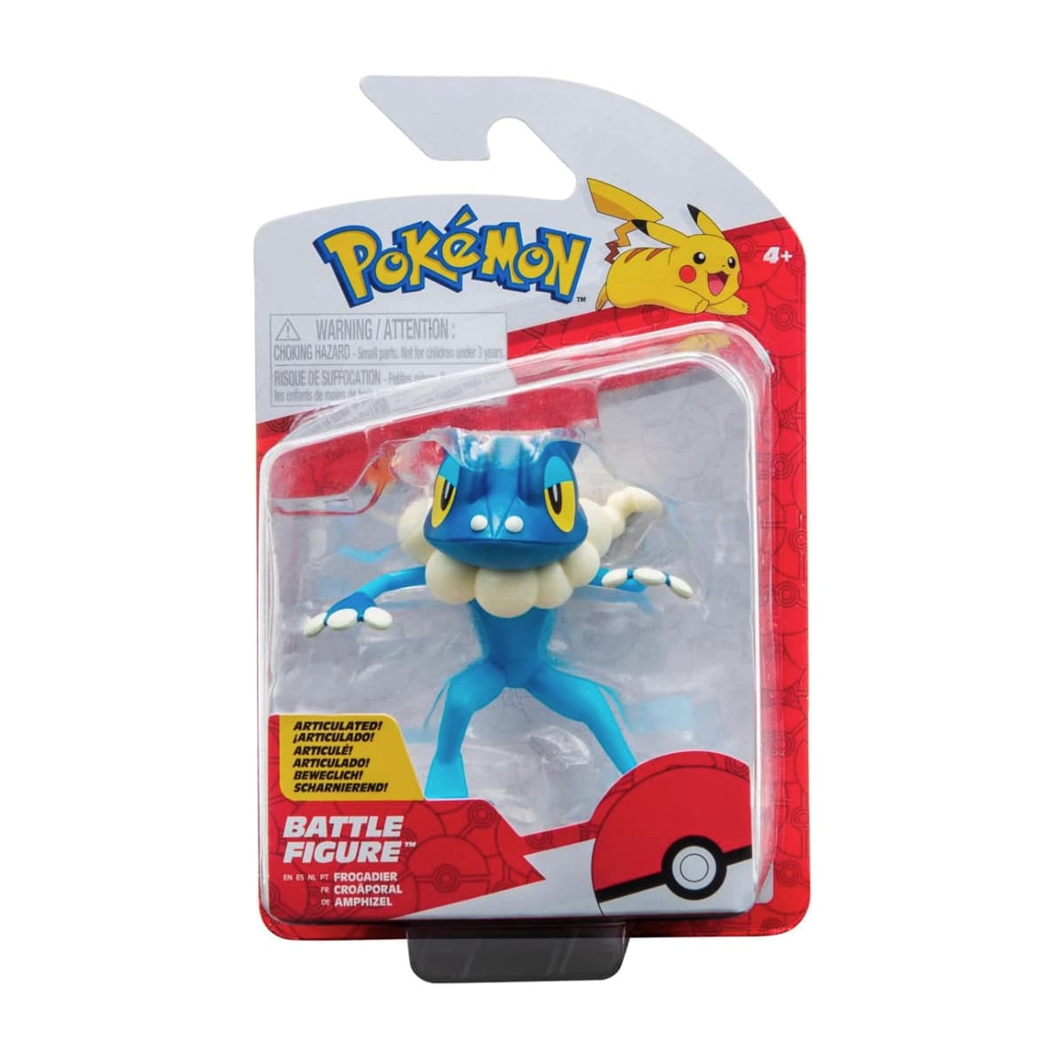 Frogadier Standard