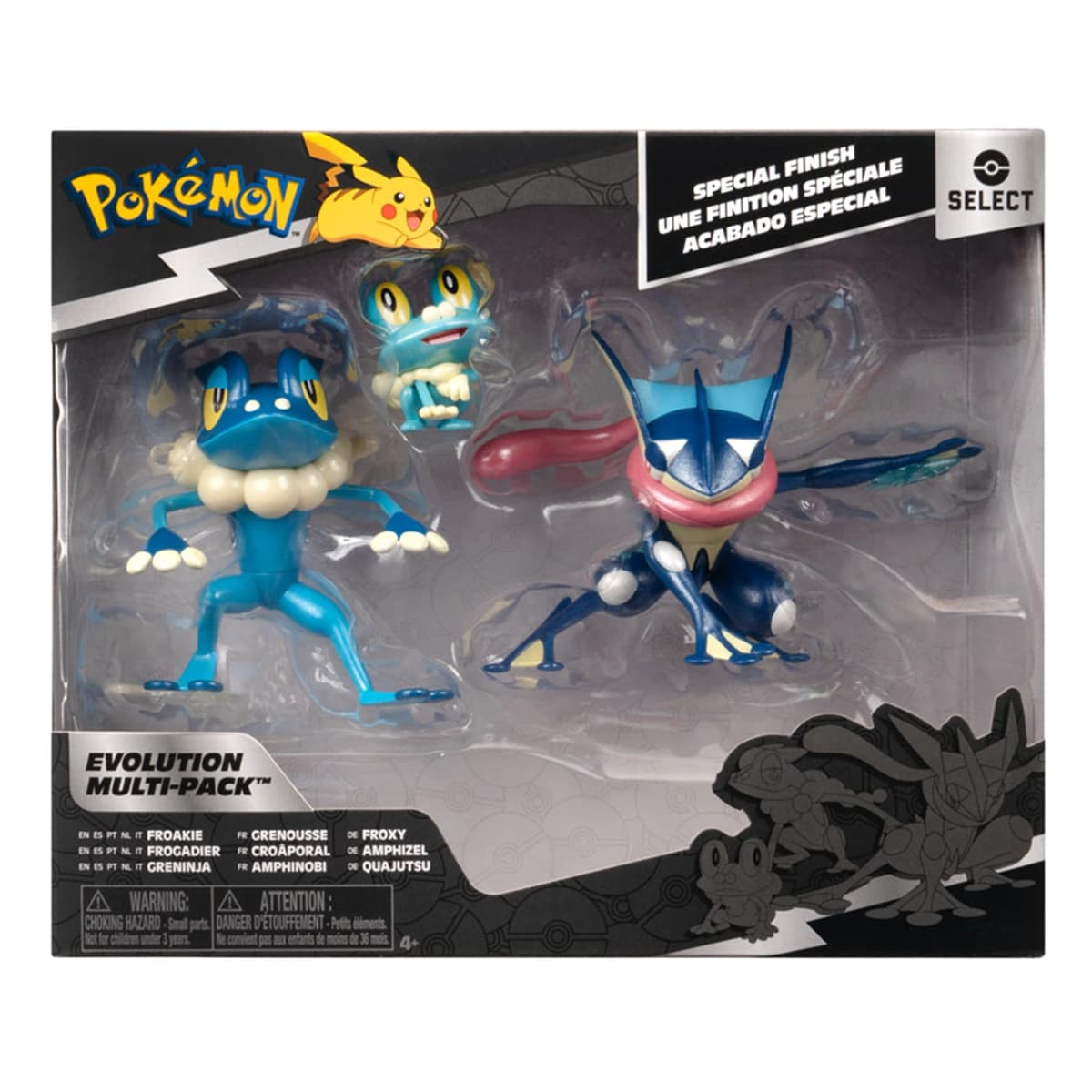 Greninja Pearly