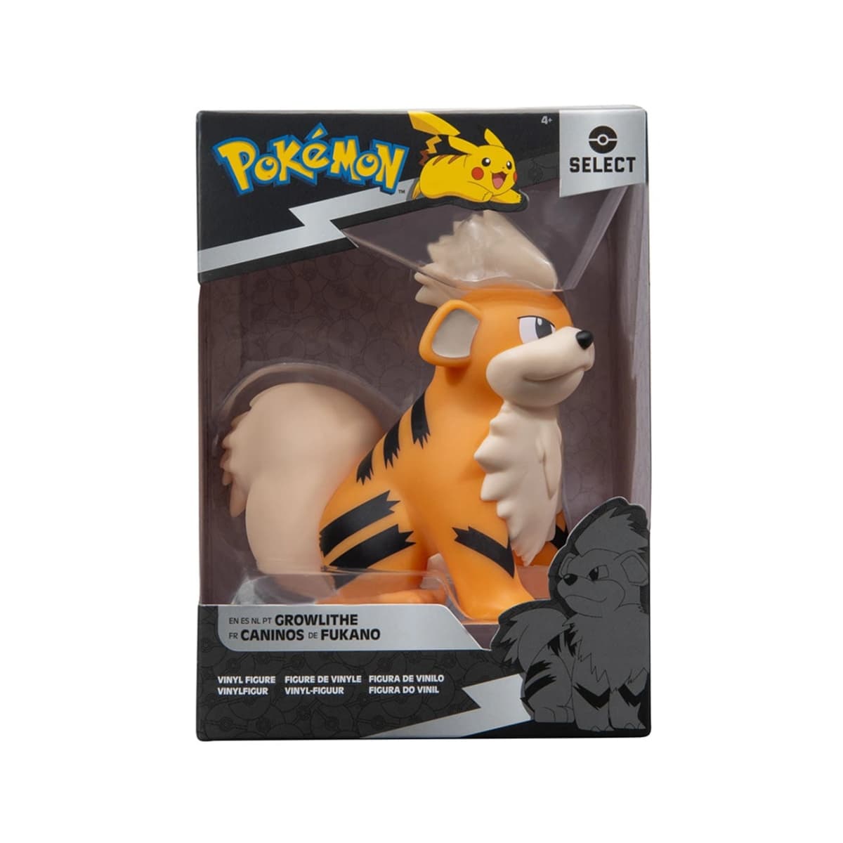 Growlithe Select Vinyl
