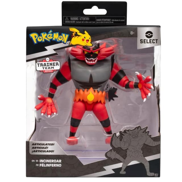 Incineroar super