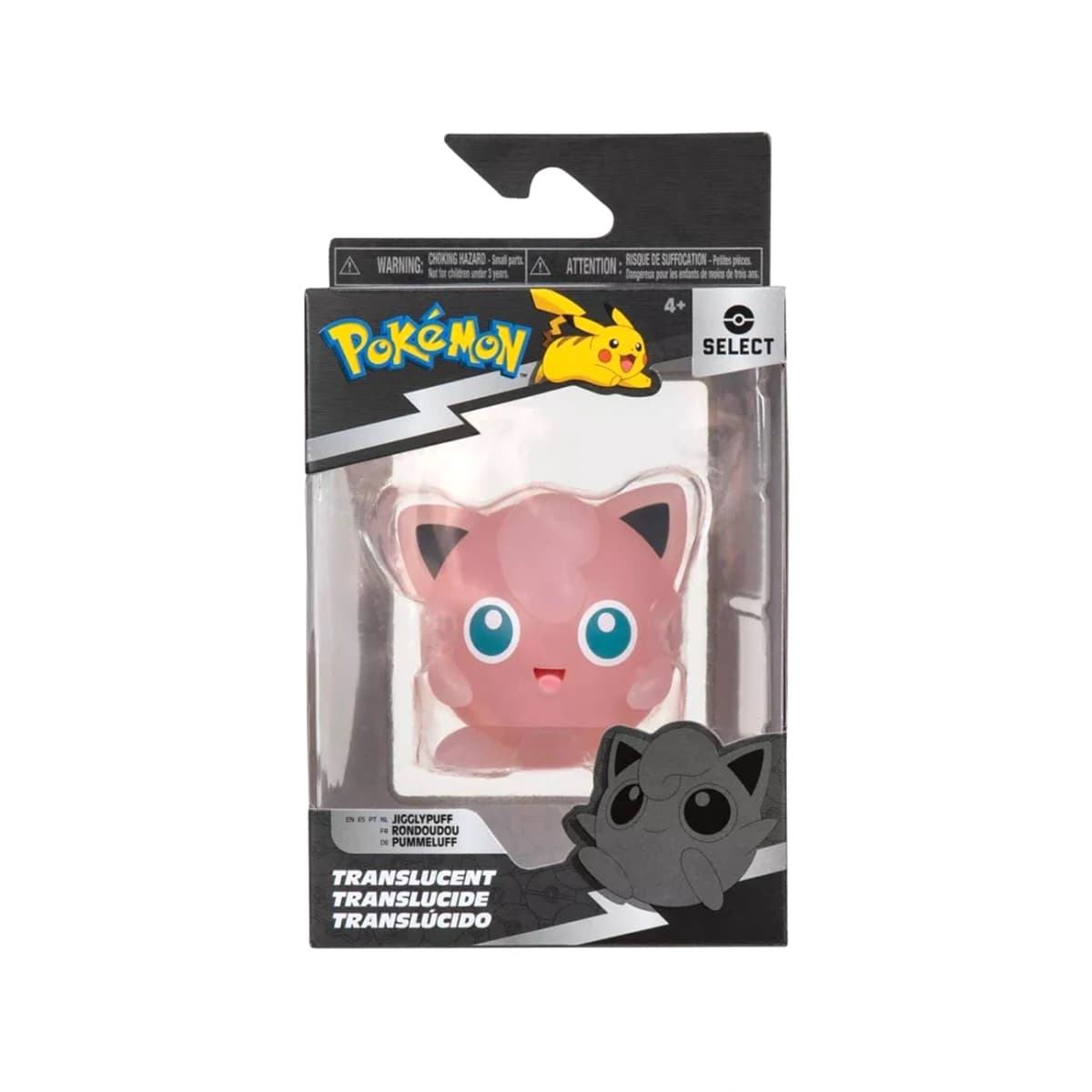 Jigglypuff Select Translucent