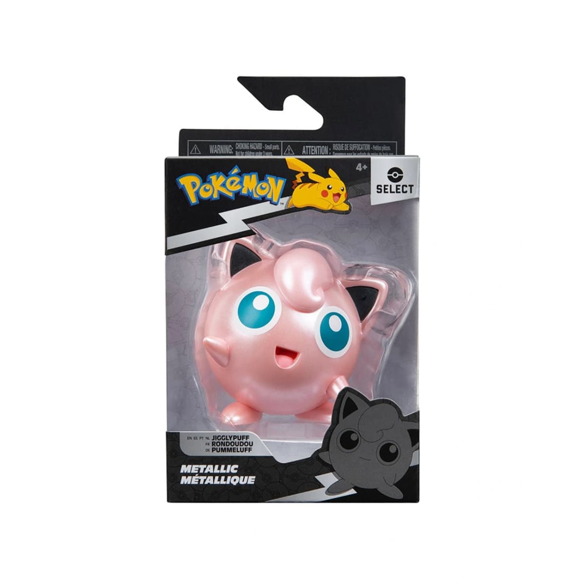 Jigglypuff Select Metallic