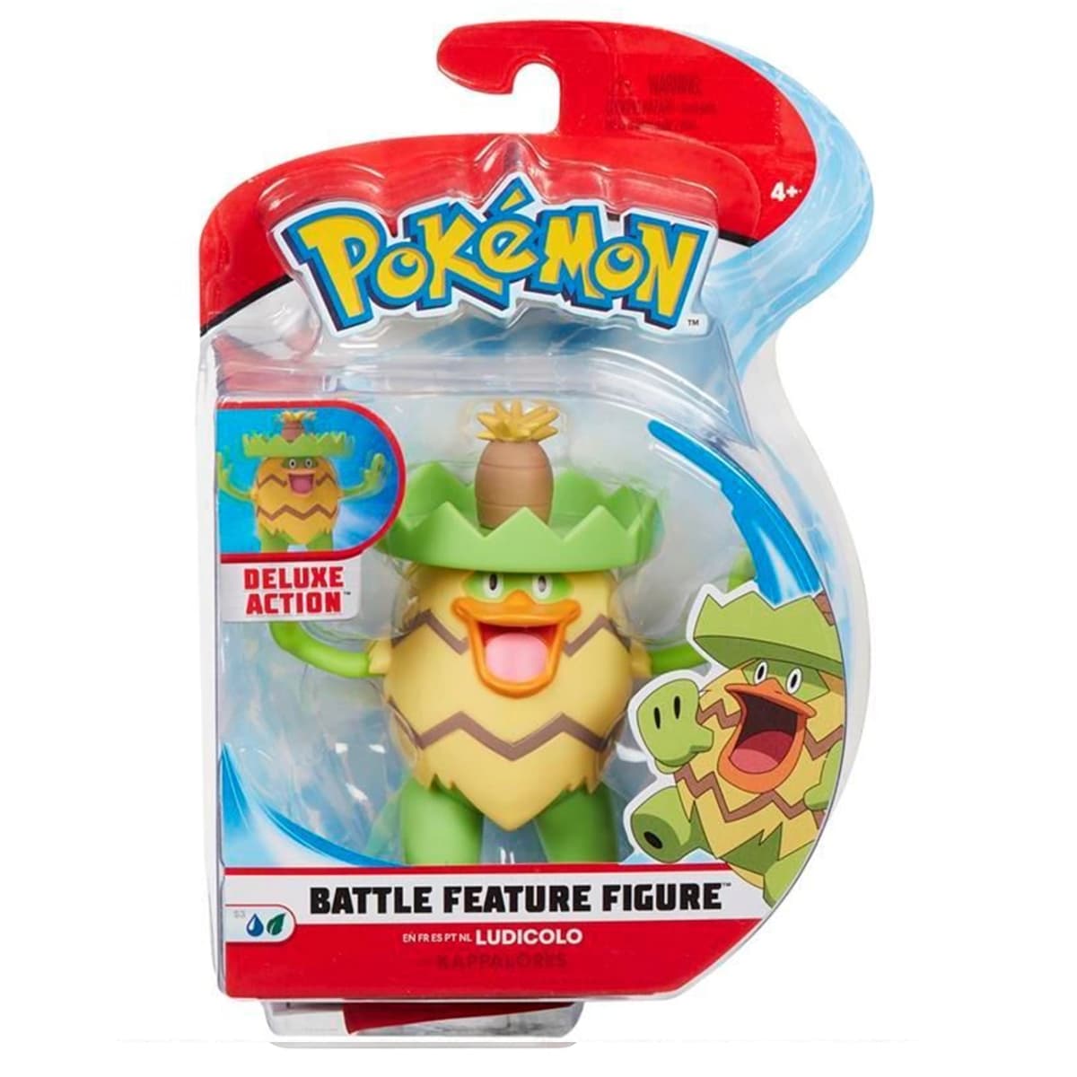 Ludicolo Standard