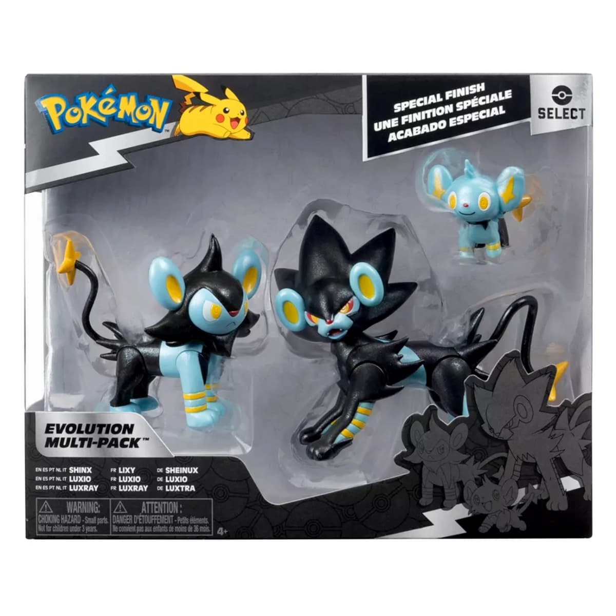 Luxio Pearly