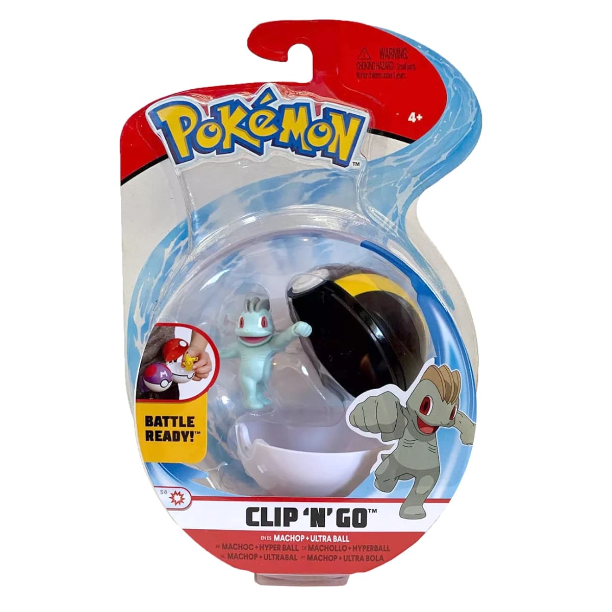 Machop Standard