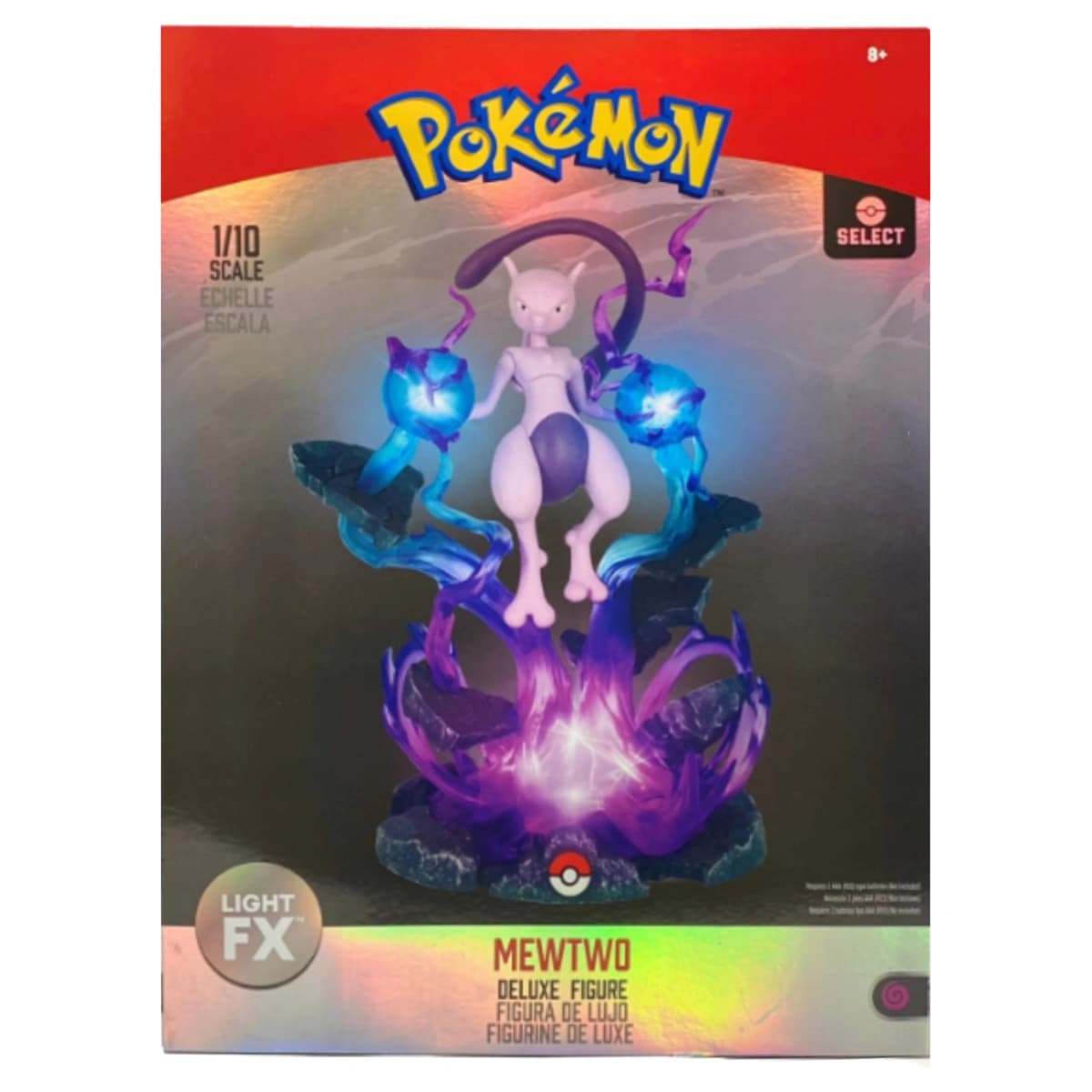 Mewtwo Select Deluxe Statue