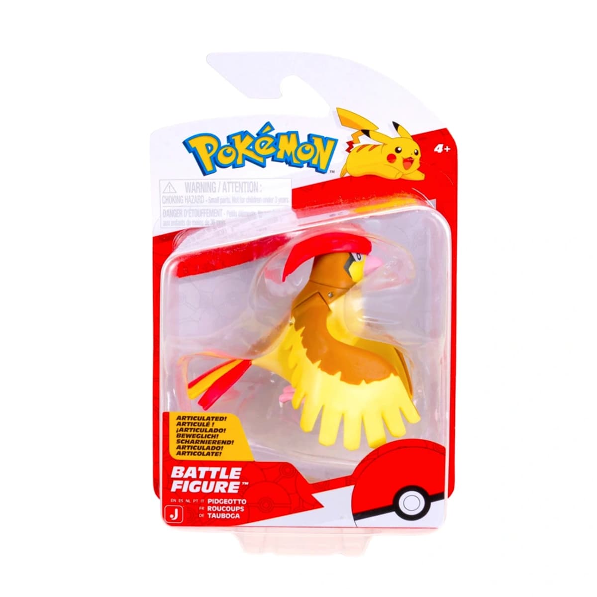 Pidgeotto Standard
