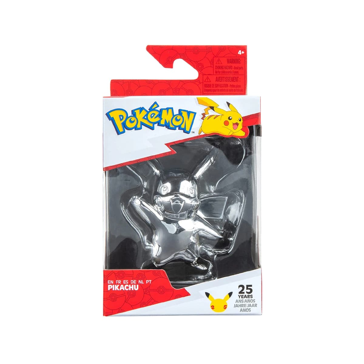 Pikachu silver