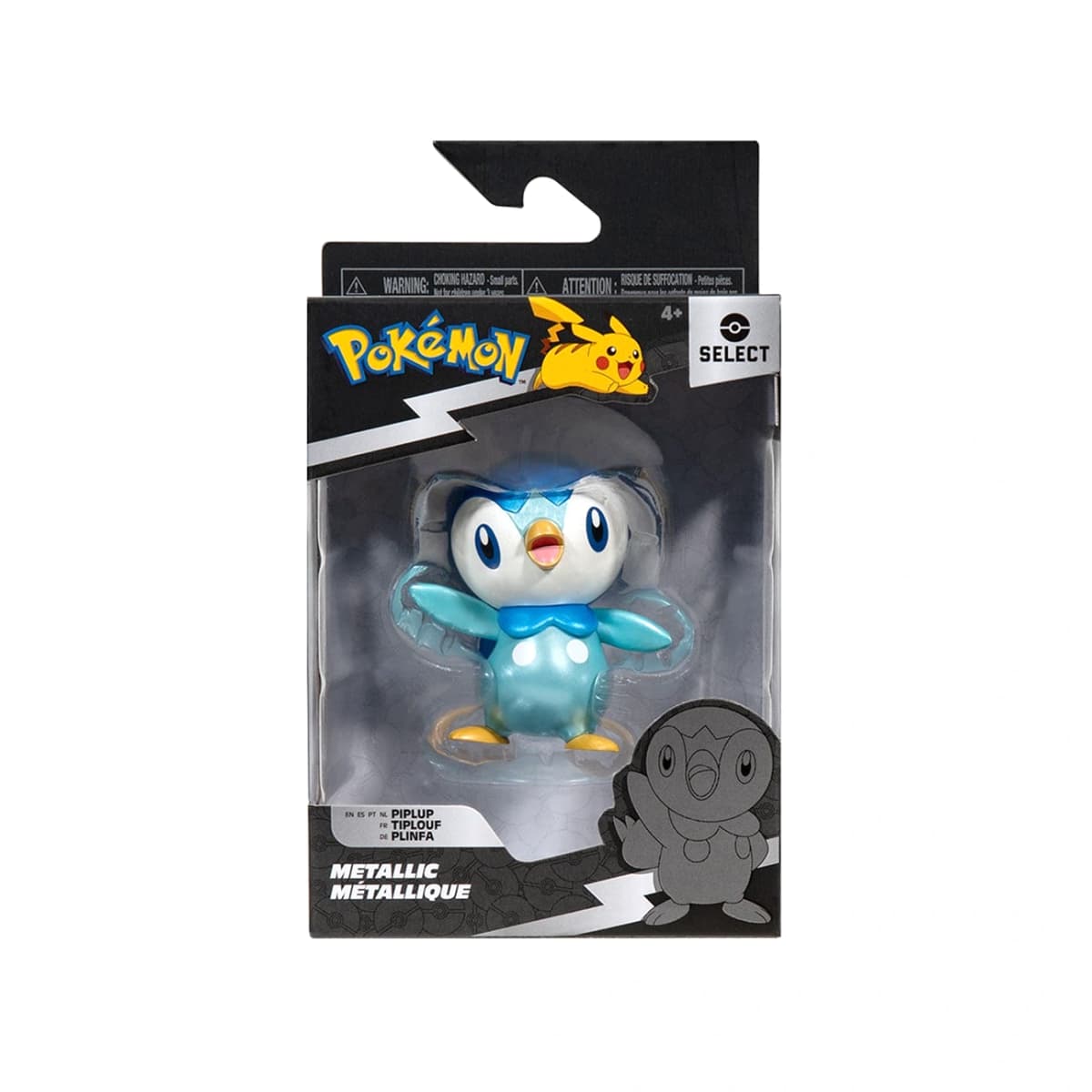 Piplup metallic