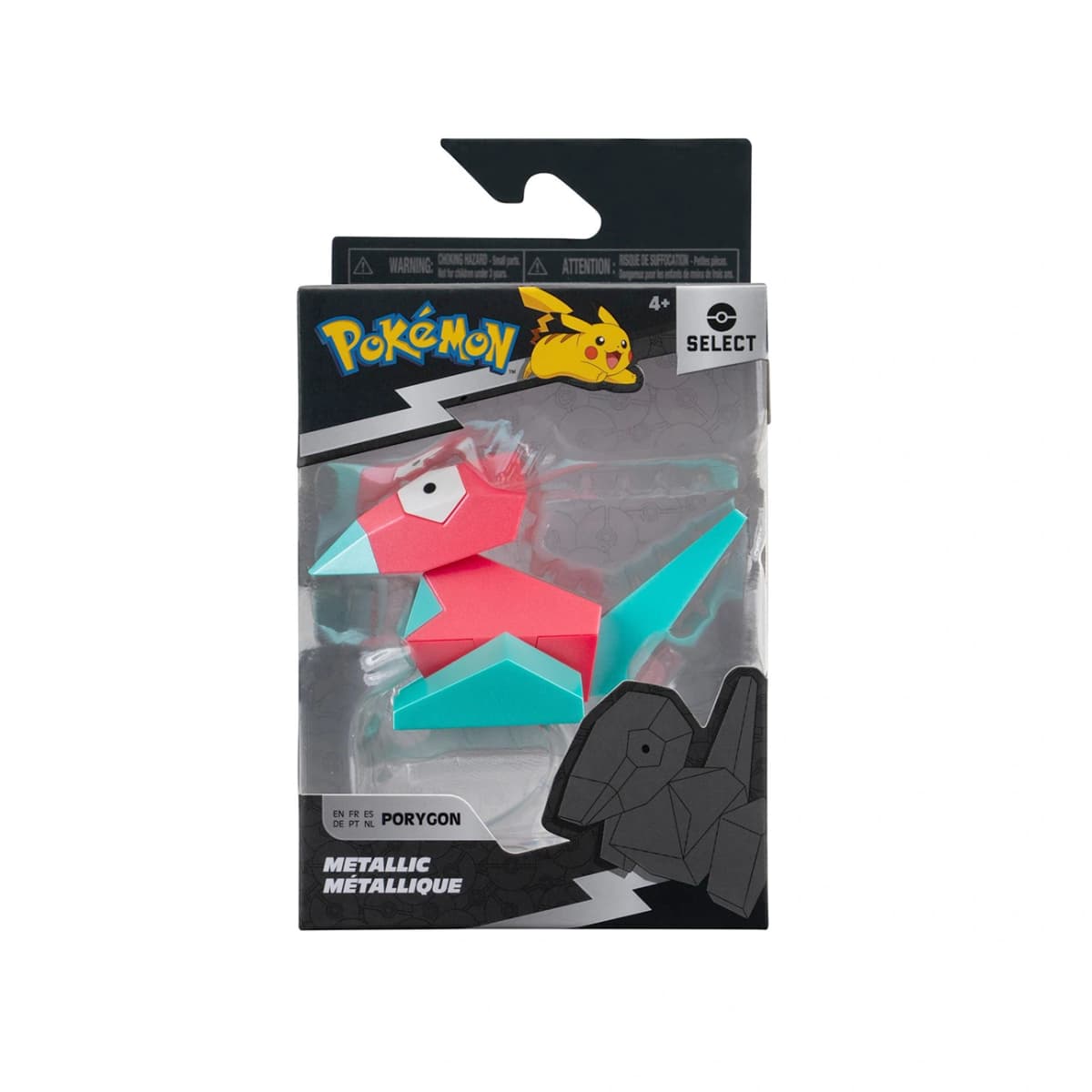 Porygon Select Metallic