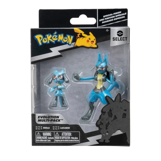 Riolu Pearly