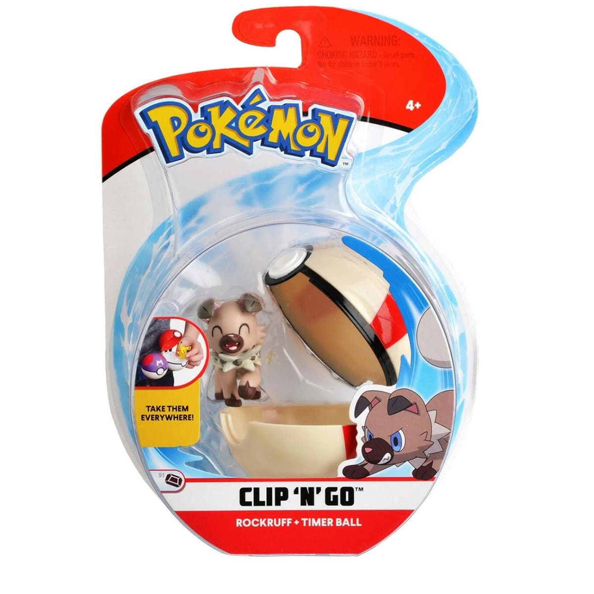 Rockruff Standard