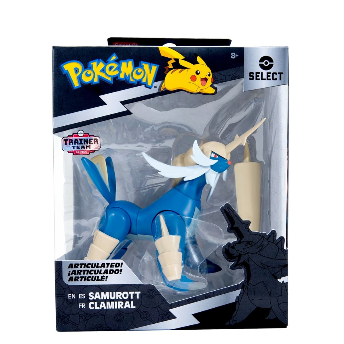 Samurott Select Super-Articulated