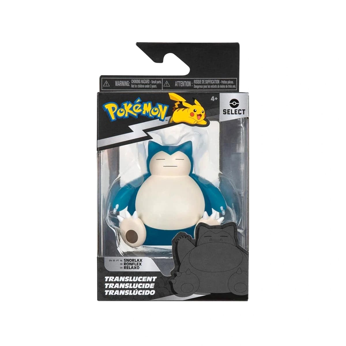 Snorlax Select Translucent