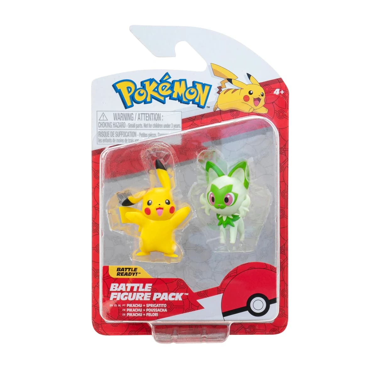Sprigatito Select Iridescent Shine