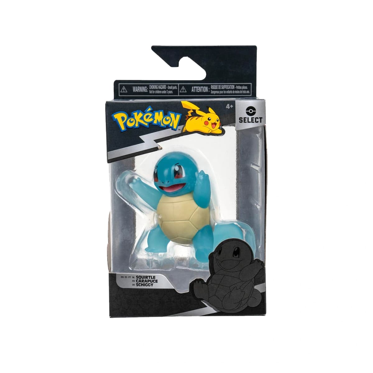 Squirtle Select Translucent