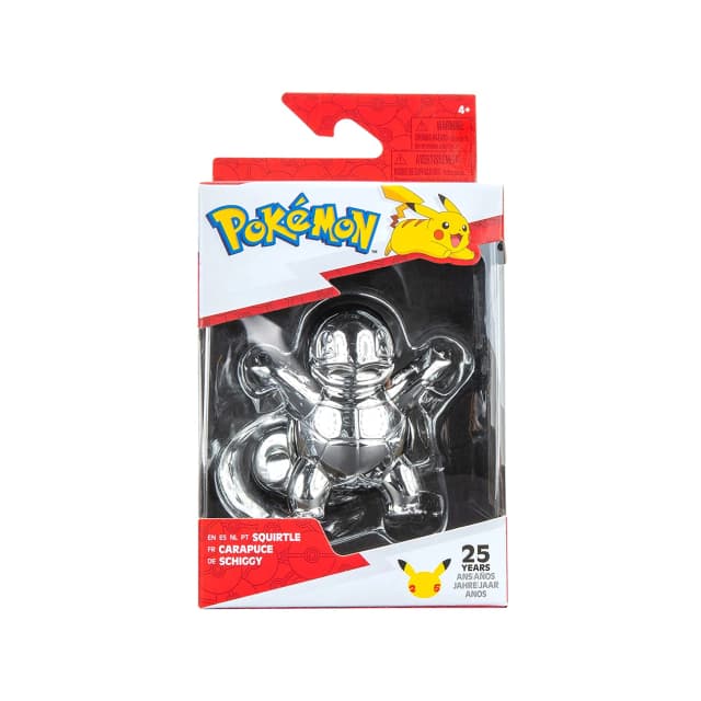 Squirtle silver
