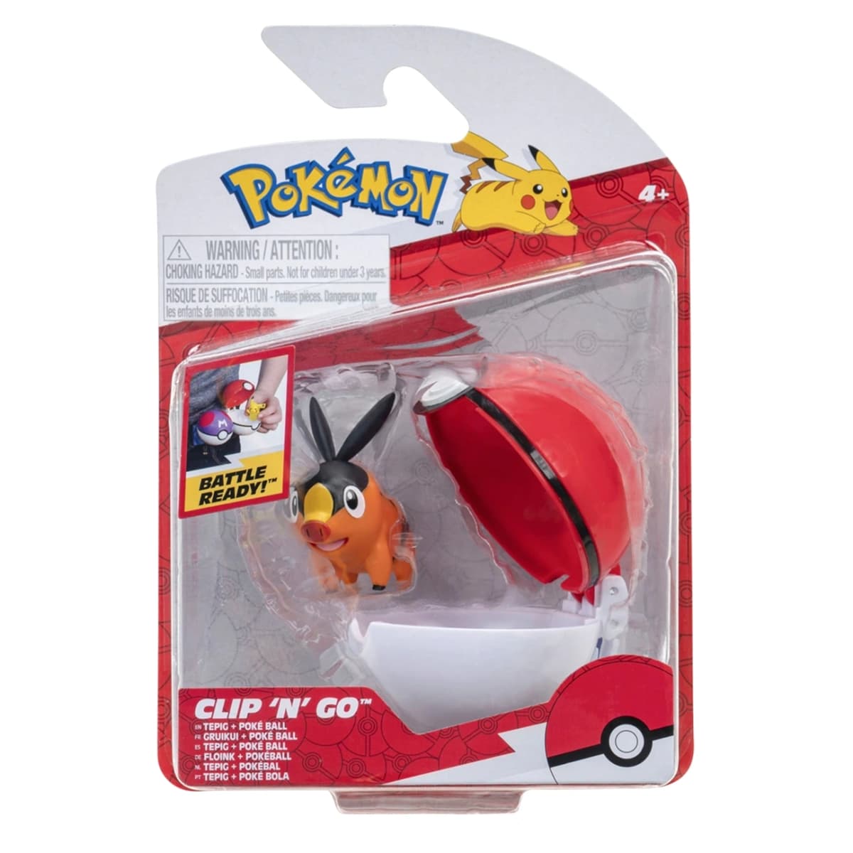Tepig Standard