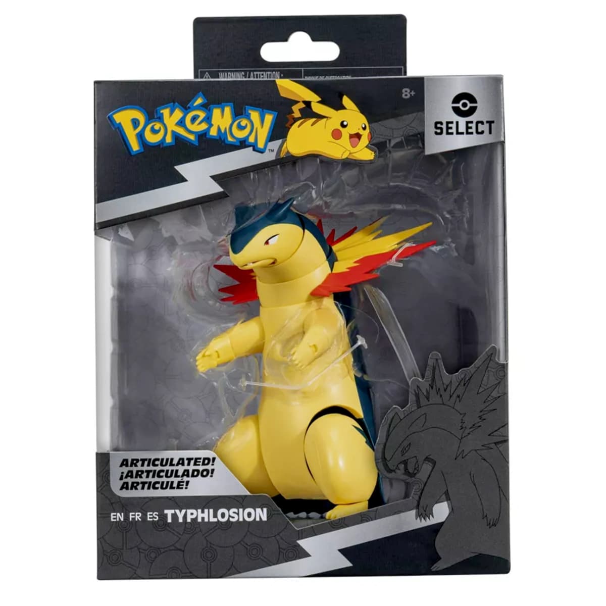 Typhlosion super